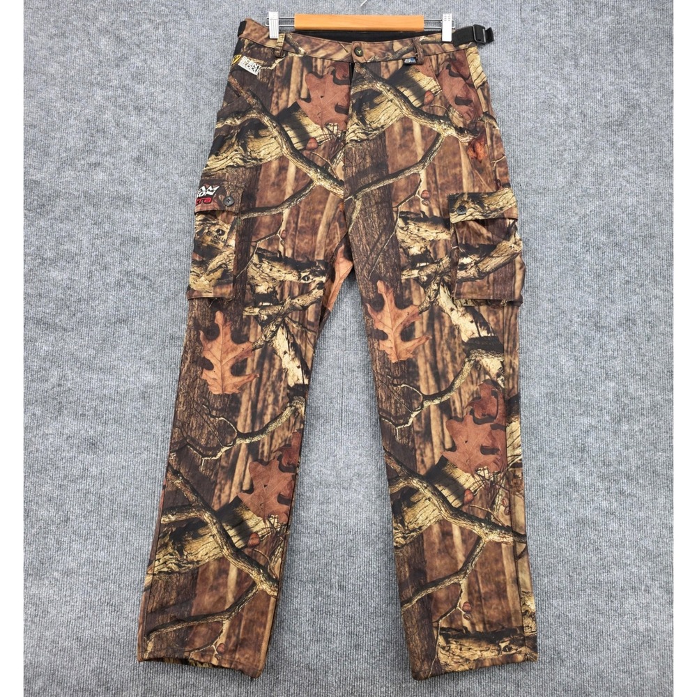 Scent Blocker Dream Season Ultra Mossy Oak Camo Hunting Pants Mens Medium Brown